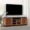 Graceland - TV Stand Console For TVs Up To 95" - Black, Bourbon - Image 10
