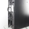 60" Electric Fireplace, Recessed And Wall Mounted Fireplace - Antique Black - Image 9
