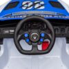 12V4A 20W*2 One Button Start, Forward And Backward, High And Low Speed, Music, Front Light, Power Display, Two Doors Can Open, 2.4G R / C, Seat Belt Four Wheel Absorber Kids Ride On Car - Blue - Image 13