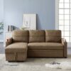 Broaching Storage Sofa - Brown - Image 4
