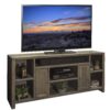 Joshua Creek - TV Stand Console For TVs Up To 85" - Barnwood - Image 4