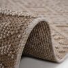 Guros - 2' X 8' Traditional Indoor / Outdoor Area Rug - Natural - Image 4