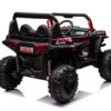 12V7A*2 30W*4 Four-Wheel Drive Leather Seat One Button Start, Forward And Backward, High And Low Speed, Music, Front Light, Power Display, Two Doors Can Open, 2.4G R / C, Seat Belt Four Wheel Absorber - Black - Image 7