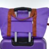 Hardshell Luggage Sets 20" / Bag Spinner Suitcase With Tsa Lock Lightweight - Purple - Image 4