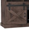 Farmhouse - Electric Fireplace TV Stand For TVs Up To 100" - Barnwood - Image 5