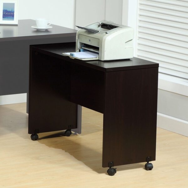 Printer Mobile Stand, Computer Desk, Home Office Desk - Red Cocoa