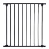 Adjustable Safety Gate 8 Panels Play Yard Metal Doorways Fireplace Fence Christmas Tree Fence Gate For House Stairs Gate Prohibited Area Fence - Black - Image 12