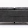 Damian - Woven Fabric Sofa - Gray - Image 2