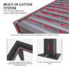 10 x 19 Ft Louver Pergola Frame & Louvers - Black - Image 10