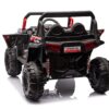 12V7A*2 30W*4 Four-Wheel Drive Leather Seat One Button Start, Forward And Backward, High And Low Speed, Music, Front Light, Power Display, Two Doors Can Open, 2.4G R / C, Seat Belt Four Wheel Absorber - Black - Image 4