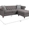 Waldina - Reversible Sectional Sofa - Brown - Image 9