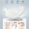 Massage Chairs Sl Track Full Body And Recliner, Shiatsu Recliner, Massage Chair With Bluetooth Speaker - Beige - Image 16