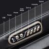 Massage Chair, Zero Gravity Shiatsu Massage Chairs Full Body And Recliner Sl-Track Massage Chair With Bluetooth Speaker, Anion, Thai Stretch, USB Charing, Heating And Foot Roller Massager - Black - Image 7