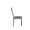 House Marchese - Two Tone Side Chair (Set of 2) - Gray / Pearl Gray - Image 7