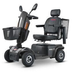 S500- Heavy Duty Mobility Scooter - Black