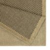 Earth - 2'7" X 7'3" Indoor, Outdoor Area Rug Polypropylene - Jute / Black - Image 2