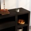Urban Loft - Electric Fireplace TV Console For TVs Up To 70" - Mocha - Image 3