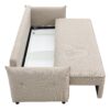 Irina - Pull Out Sleep With Storage - Beige - Image 3