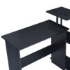 Levi - Writing Desk - Black - Image 2