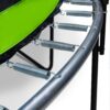 Yc 10Ft Recreational Trampolines With Enclosure For Kids And Adults With Patented Fiberglass Curved Poles - Pumpkin Green - Image 13