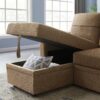 Broaching Storage Sofa - Brown - Image 6