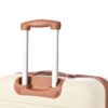 3 Piece Luggage Set Hardside Spinner Suitcase With Tsa Lock 20" 24" 28" Available - Antique White - Image 7