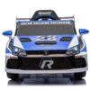 12V4A 20W*2 One Button Start, Forward And Backward, High And Low Speed, Music, Front Light, Power Display, Two Doors Can Open, 2.4G R / C, Seat Belt Four Wheel Absorber Kids Ride On Car - Blue - Image 11