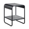 Raziela - End Table - Concrete Gray / Black - Image 2