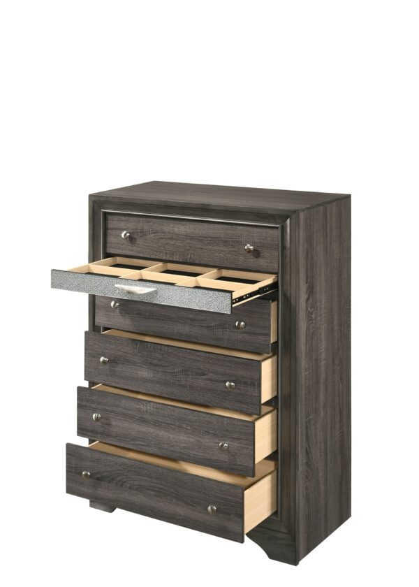Naima - Chest - Gray