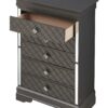 Verona - Chest - Metalic Black - Image 2