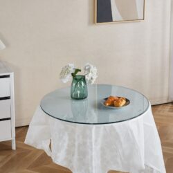 23.62" Tempered Glass Top - Clear