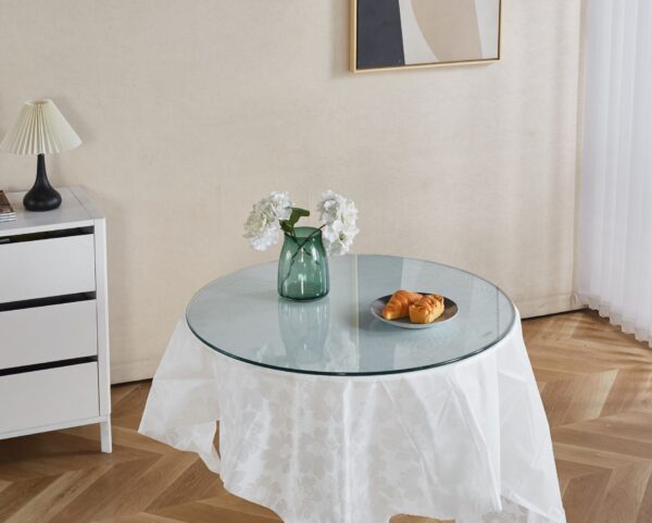 23.62" Tempered Glass Top - Clear