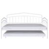 Fox - Twin Daybed With Twin Trundle - White - Image 4