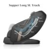 Massage Chair, Zero Gravity Shiatsu Massage Chairs Full Body And Recliner Sl-Track Massage Chair With Bluetooth Speaker, Anion, Thai Stretch, USB Charing, Heating And Foot Roller Massager - Black - Image 15