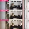 Vanity Desk With Large Mirror, 3 Colour Lighting Modes, Adjustable Brightness, Dresser With 3 Drawers & 2 Vertical Cabinets, Makeup Vanity Table For Women & Girls - Black - Image 5