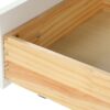Bathroom Vanity With Double Sink, Freestanding Modern Bathroom Vanity With Soft - Close Cabinet And 3 Drawers, Solid Wood Bathroom Storage Cabinet With Quartz Countertop - White - Image 7