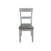 House Marchese - Two Tone Side Chair (Set of 2) - Gray / Pearl Gray - Image 4