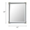 House Beatrice - Mirror - Pearl Gray - Image 3