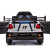 12V4A 20W*2 One Button Start, Forward And Backward, High And Low Speed, Music, Front Light, Power Display, Two Doors Can Open, 2.4G R / C, Seat Belt Four Wheel Absorber Kids Ride On Car - Blue - Image 15