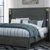 Aya - Queen Bed - Dark Gray - Image 2