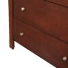 Elegant Transitional Dresser - Cherry - Image 4