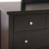 Elegant Casual Dresser - Black - Image 3