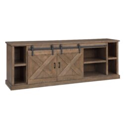 Farmhouse - TV Stand Console For TVs Up To 95" - Barnwood