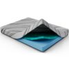 Bib Nl - 8" Queen Pro Gel Foam - Firm - Dark Gray - Image 3
