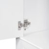 Bathroom Vanity, Modern Bathroom Cabinet With Sink Combo Set, Bathroom Storage Cabinet With A Soft Closing Door And 3 Drawers, Solid Wood Frame - White - Image 22