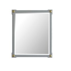 House Beatrice - Mirror - Pearl Gray