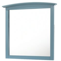 Elegant Wall Mirror - Teal