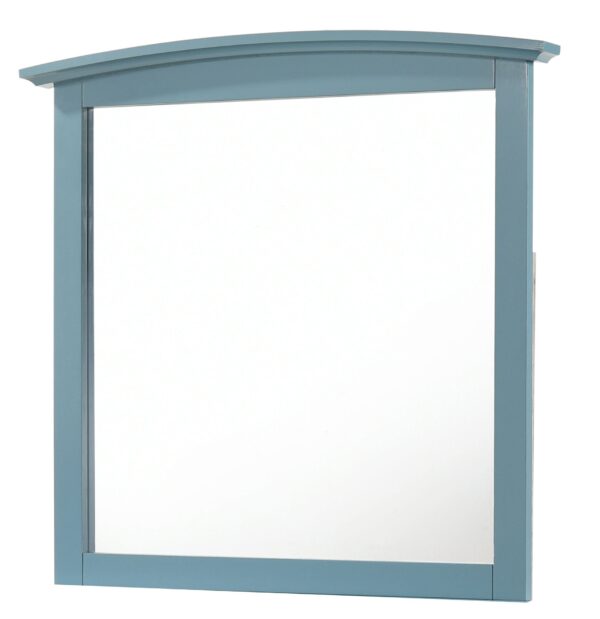 Elegant Wall Mirror - Teal