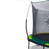 Yc 10Ft Recreational Trampolines With Enclosure For Kids And Adults With Patented Fiberglass Curved Poles - Pumpkin Green - Image 12