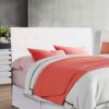 Super Nova - Queen Bed Headboard - White - Image 5